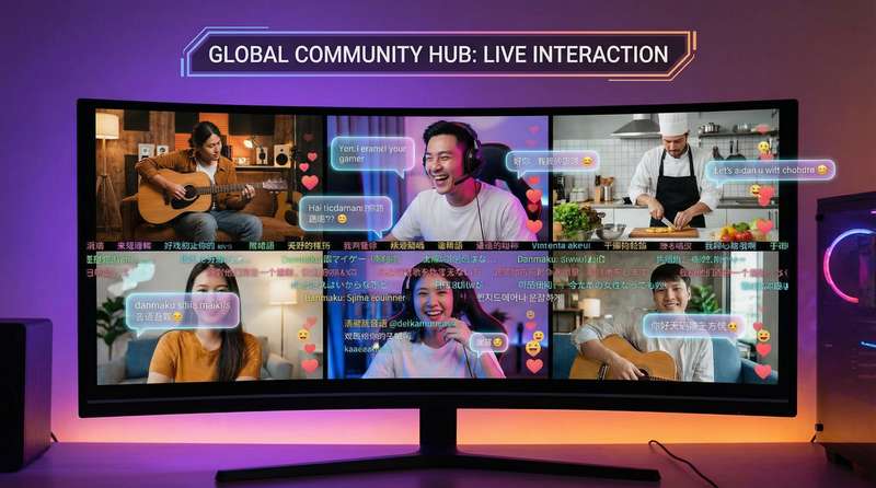 探花社区美图与视频展示