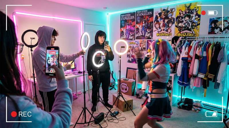 探花短视频创作