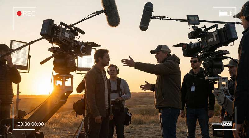 探花影视制作幕后视频