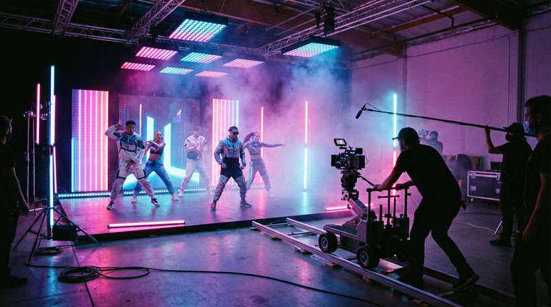 探花原创MV拍摄视频