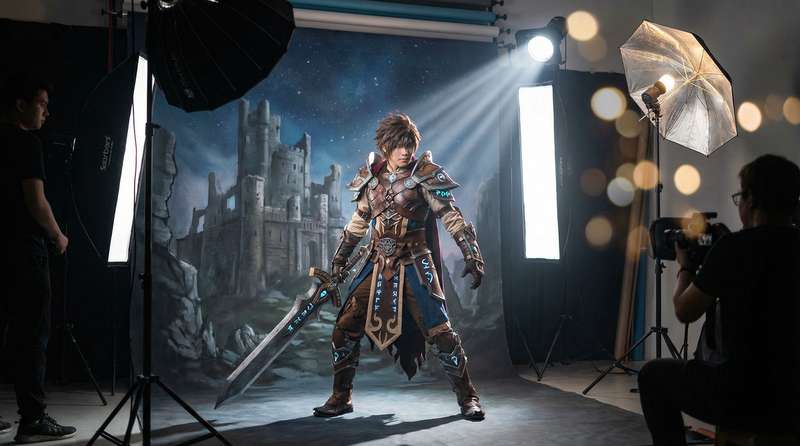 探花动漫cosplay视频