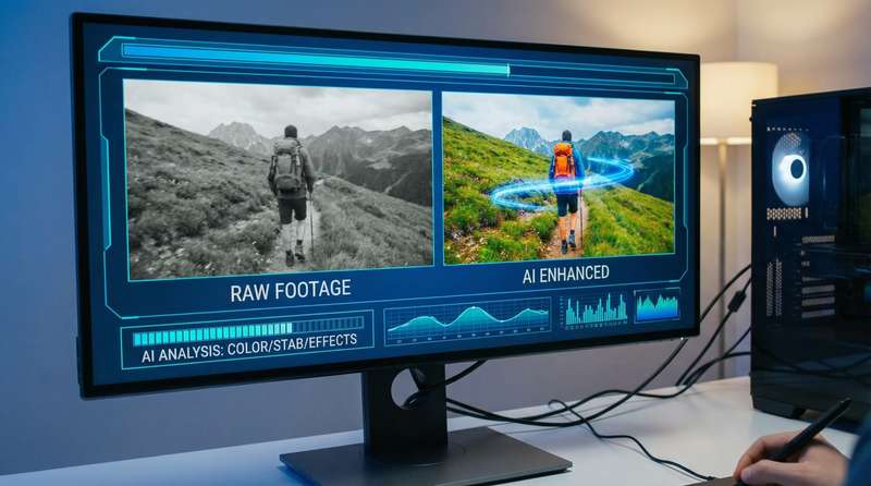 探花 AI视频剪辑教程